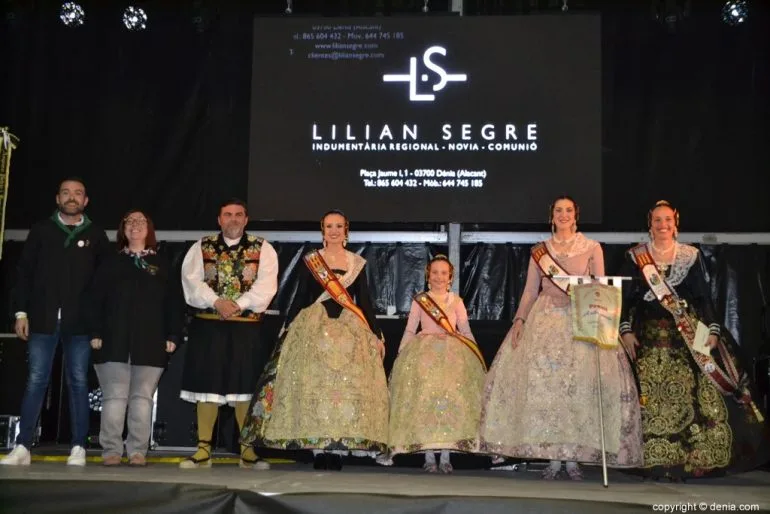 Sopar de Germanor 2019 - Mejor Escaparate - Falla Saladar