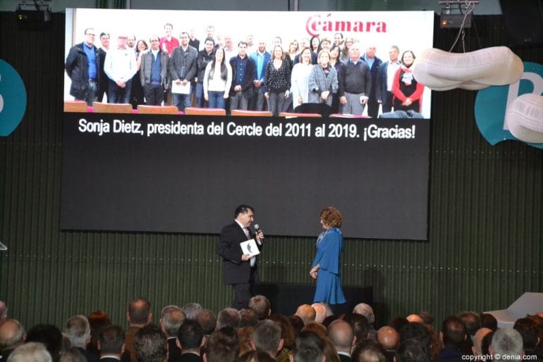 XII Premios CEDMA - Esteban Cobos y Sonja Dietz