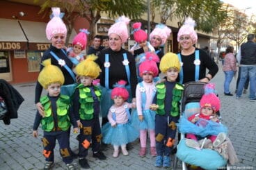Carnaval Dénia 2019 – Caramelos