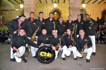 Concierto de bandas de las fallas de Dénia – Cachorras Band