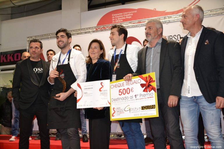 18 Concurso Gamba Roja Dénia 2019 - Ganadores