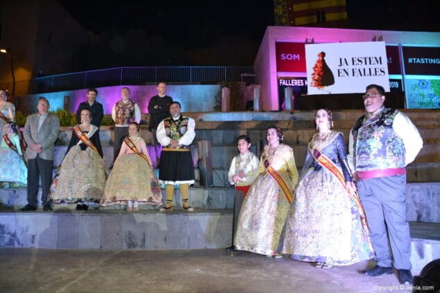 18 crida de las falleras mayores de denia 2019 falla darrere del castell