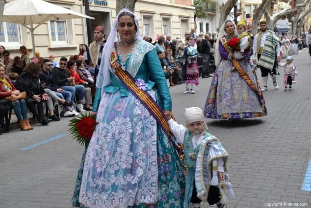 18 ofrenda fallas denia 2019 falla campaments