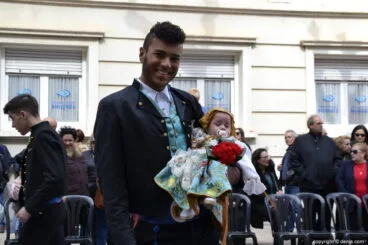 18 Ofrenda Fallas Dénia 2019 – Falla Diana