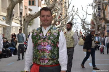 18 Ofrenda Fallas Dénia 2019 – Falla Les Roques