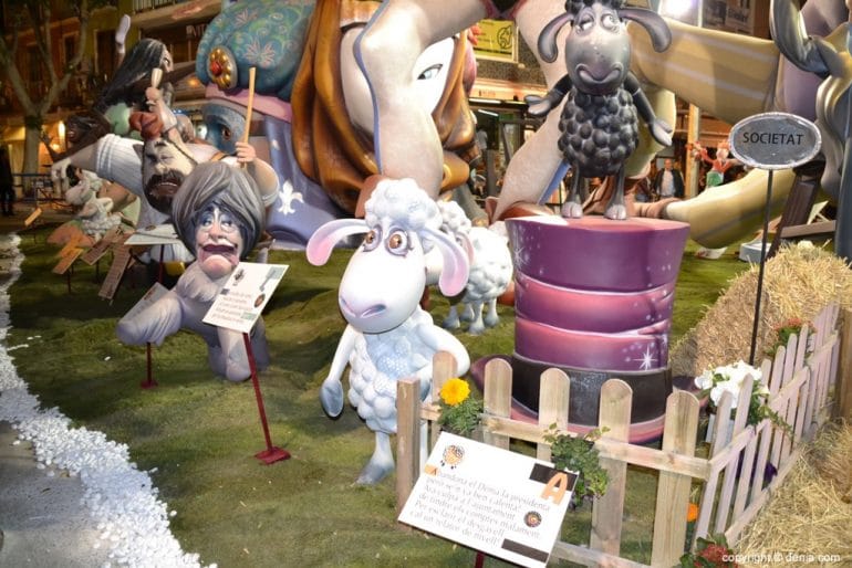 Pantomima - 1º Premio Sección Especial Fallas Dénia 2019