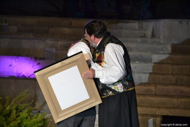 18 pregon fallas denia 2019 pregonero y presidnete