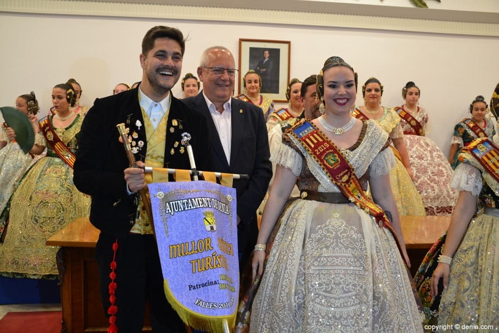 18 premios fallas denia 2019 mejor critica turistica falla diana