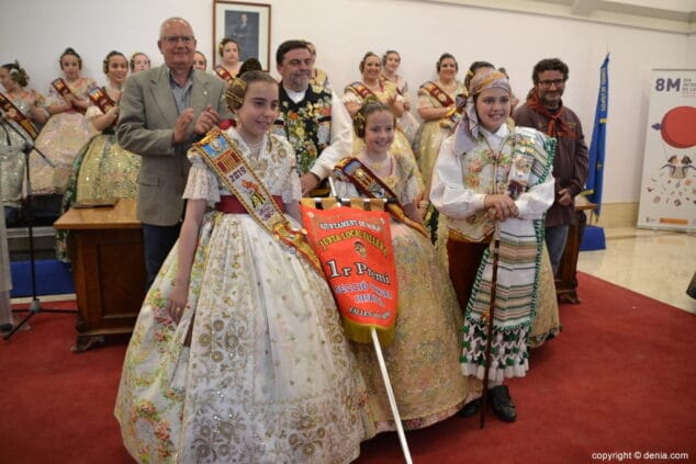 18 premios fallas infantiles denia 2019 primer premio infantil seccion primera campaments