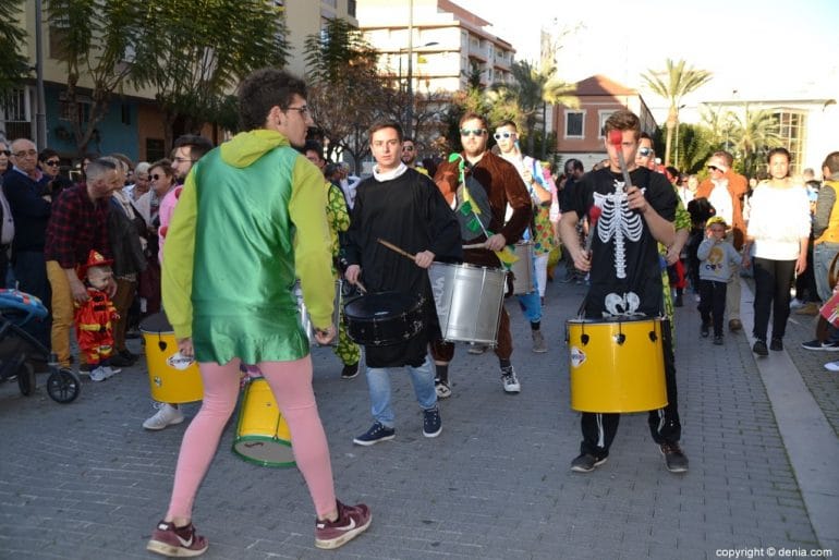 Carnaval Dénia 2019 - Batucada