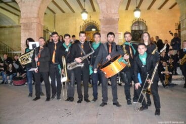 Concierto de bandas de las fallas de Dénia – Xarangata