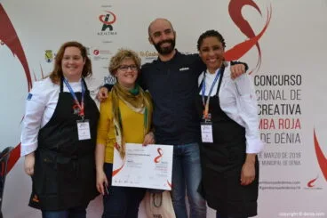 19 Concurso Gamba Roja Dénia 2019 – Participantes del CDT de Alicante
