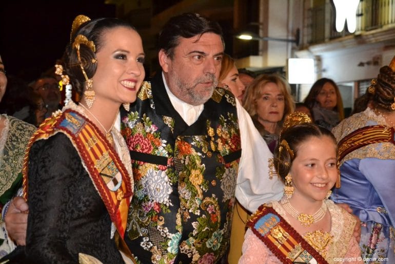 19 Cremà de la falla de la Junta Local Fallera 2019 - Amparo y Neus
