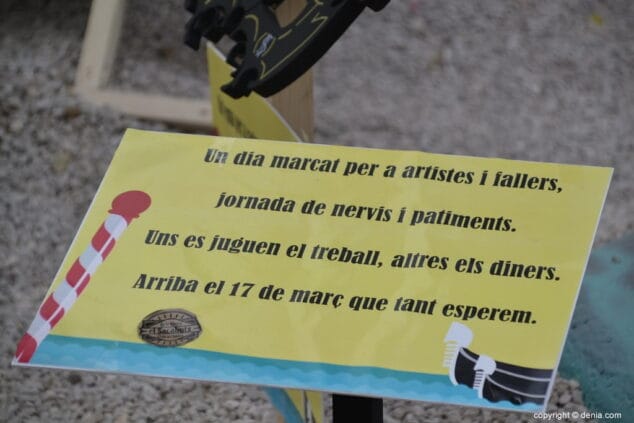 19 criticas en la falla diana 2019