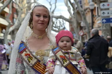19 Ofrenda Fallas Dénia 2019 – Falla Campaments
