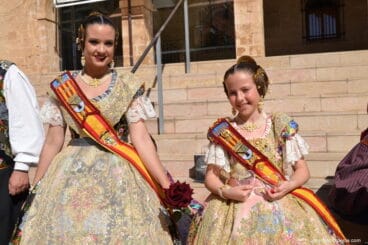 19 Pleitesías fallas Dénia 2019 – Amparo y Neus