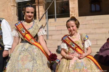 19 Pleitesías fallas Dénia 2019 – Amparo y Neus