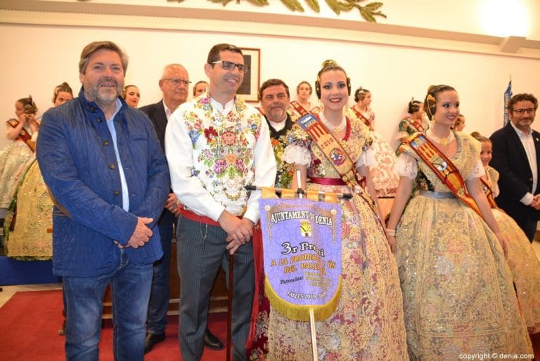 19 Premios fallas Dénia 2019 - 3º Premio Promoción del Valenciano - Oeste