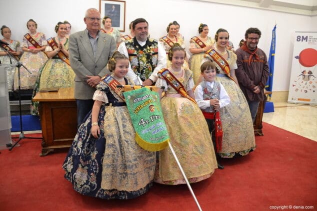 19 premios fallas infantiles denia 2019 cuarto premio infantil especial oeste