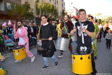 Carnaval Dénia 2019 – Batucada