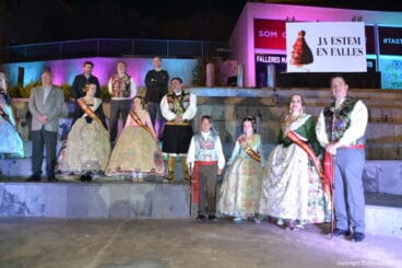 Crida de las falleras mayores de Dénia 2019 – Falla Les Roques