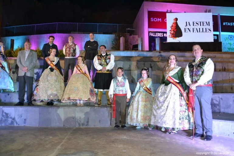 Crida de las falleras mayores de Dénia 2019 - Falla Les Roques