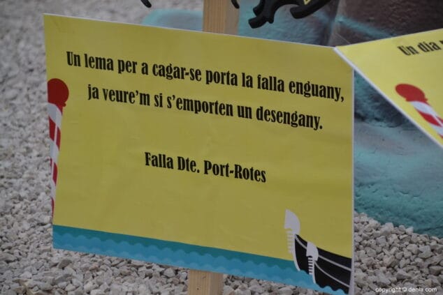 20 criticas en la falla diana 2019