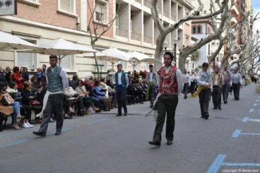 20 Ofrenda Fallas Dénia 2019 – Falla Les Roques