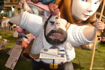 Pantomima – 1º Premio Sección Especial Fallas Dénia 2019