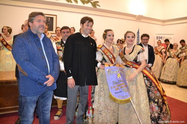 20 premios fallas denia 2019 2o premio promocion del valenciano centro