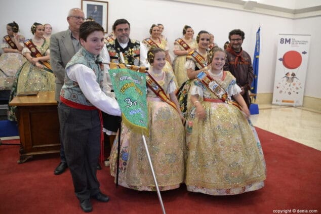 20 premios fallas infantiles denia 2019 tercer premio infantil especial paris pedrera