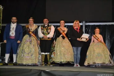 Sopar de Germanor 2019 – 2º Premio Presentador – Baix la Mar