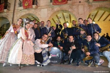 Concierto de bandas de las fallas de Dénia – Xe què Fort