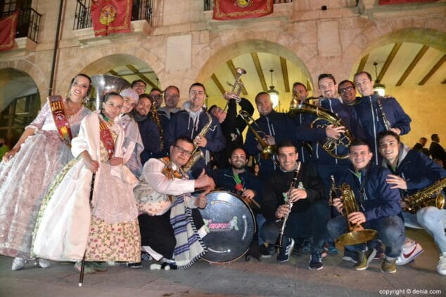 21 concierto de bandas de las fallas de denia xe que fort