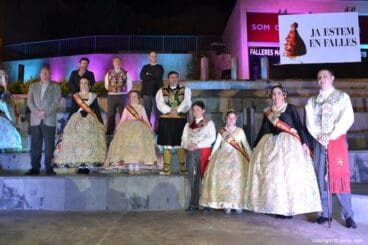 Crida de las falleras mayores de Dénia 2019 – Falla París Pedrera