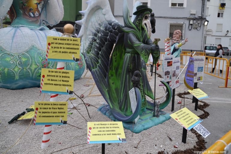 Críticas en la Falla Diana 2019