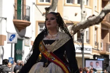 21 Ofrenda fallas Dénia 2019 – Falla Centro