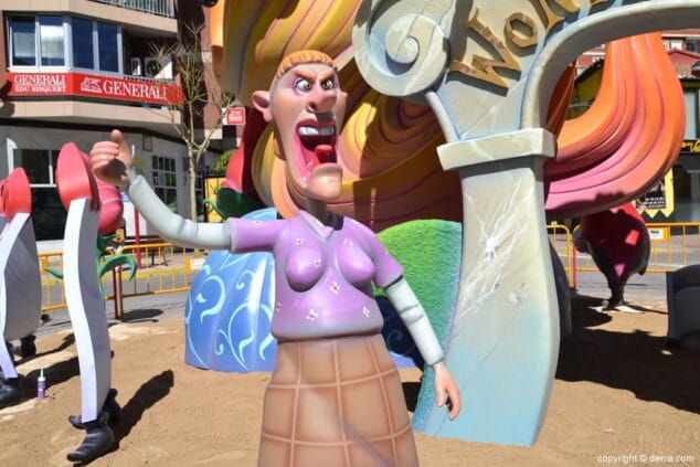 21 planta fallas denia 2019 falla saladar