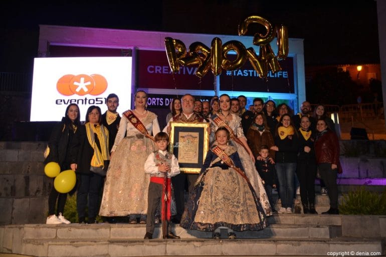 Pregón Fallas Dénia 2019 - Falla Oeste