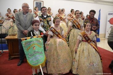 21 Premios fallas Infantiles Dénia 2019 – Segundo premio Infantil Especial Baix la Mar