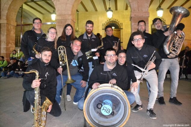 22 concierto de bandas de las fallas de denia banda dorba