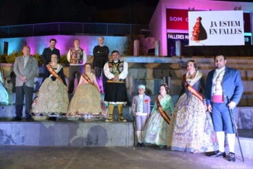 Crida de las falleras mayores de Dénia 2019 – Falla Baix La Mar
