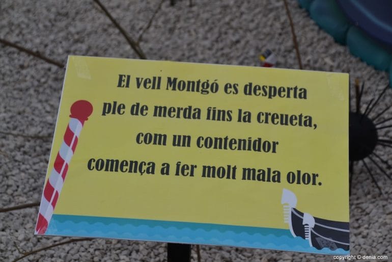 Críticas en la Falla Diana 2019