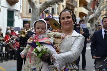 22 Ofrenda Fallas Dénia 2019 – Falla Campaments