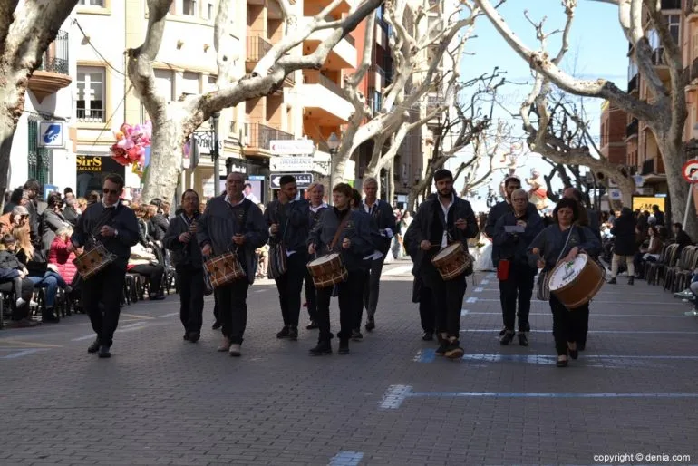 Ofrenda Fallas Dénia 2019 - Música