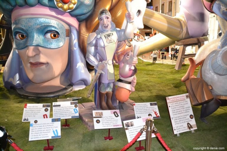 Pantomima - 1º Premio Sección Especial Fallas Dénia 2019