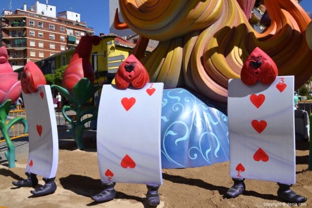 22 planta fallas denia 2019 falla saladar