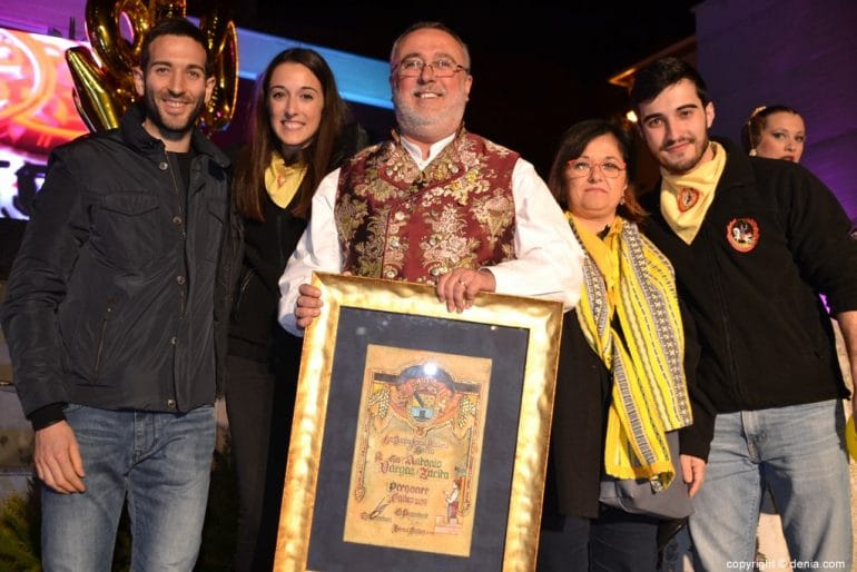 Pregón Fallas Dénia 2019 - Familia