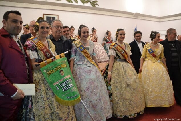 22 premios fallas denia 2019 premio a la actividad fallera baix la mar