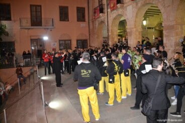 Concierto de bandas de las fallas de Dénia – Músicos